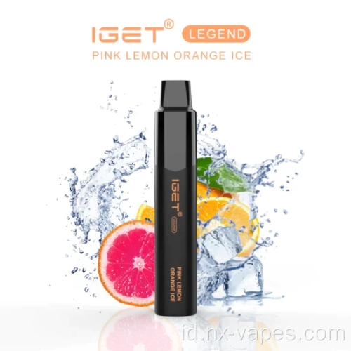 Legenda iget harga vape